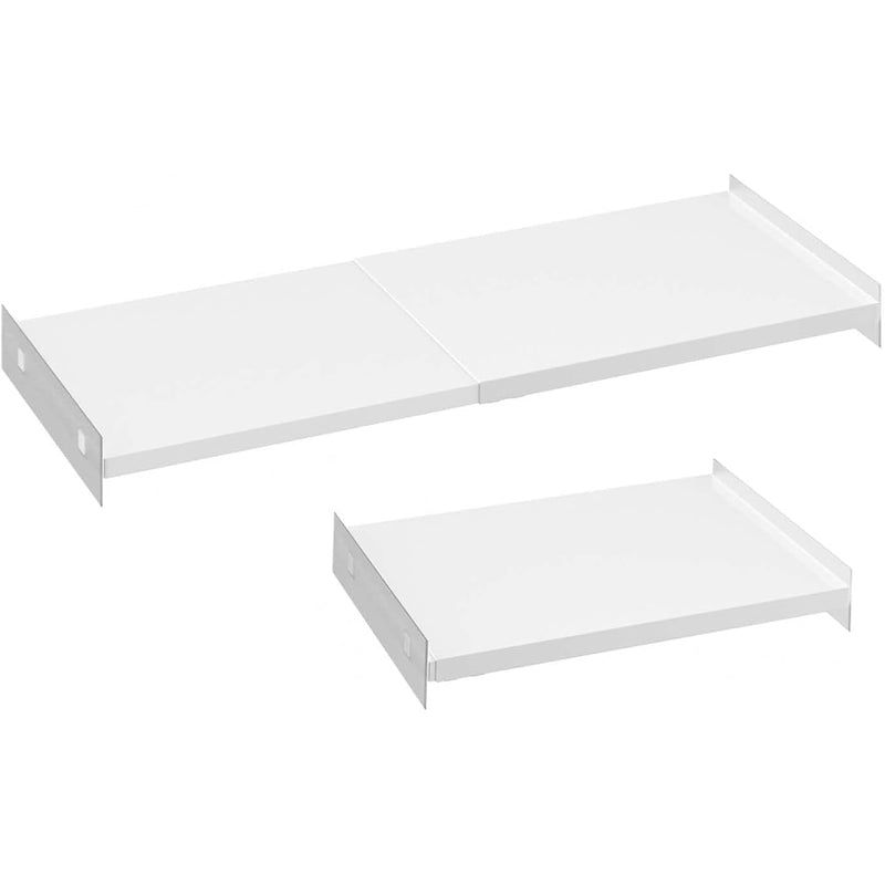 Expandable Closet Shelves, Adjustable Metal Closet Organizers And Storage Shelve