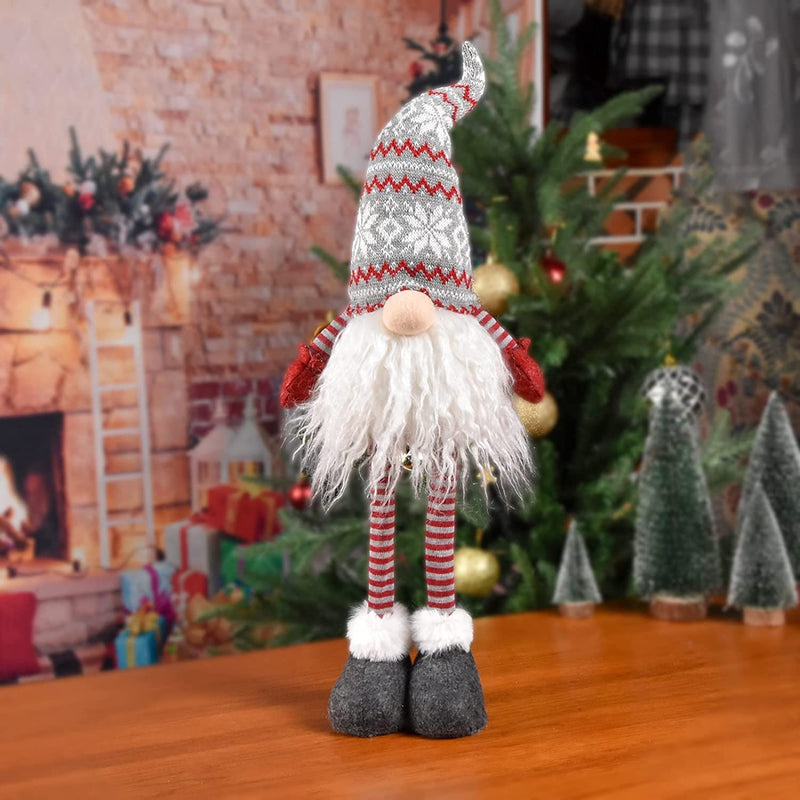 Christmas Lights Gnome Decorations For Valentine With Music Funciton, 2022 Orn