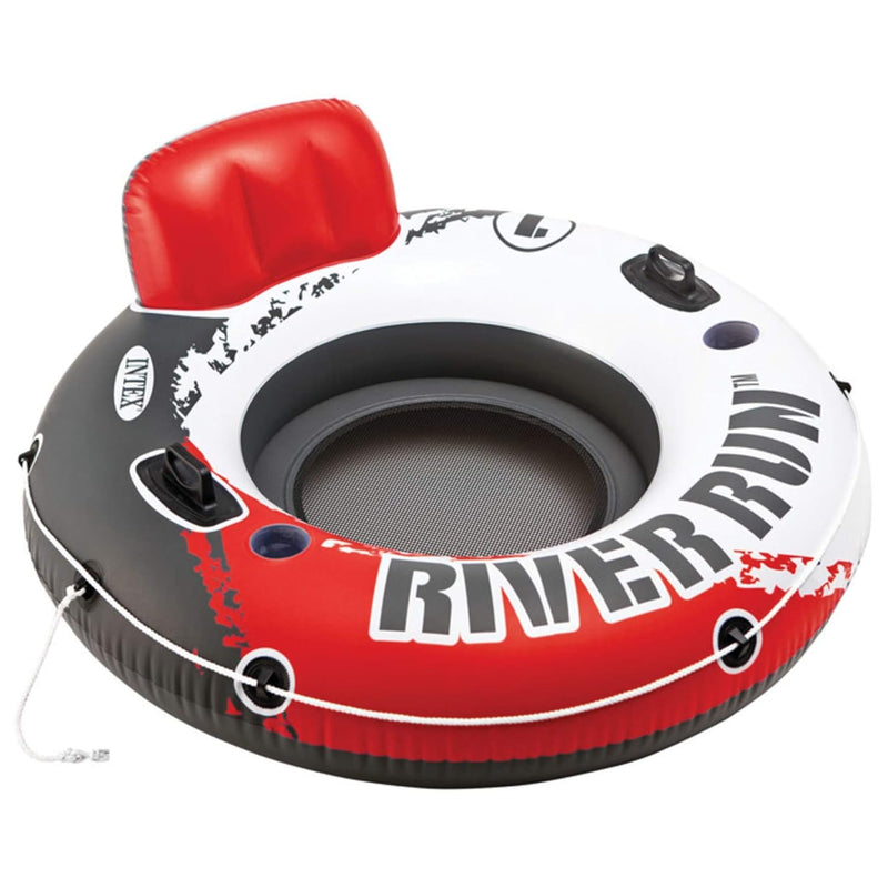Intex 56825EP River Run 1 Inflatable Floating Lounge: Comfortable Backrest