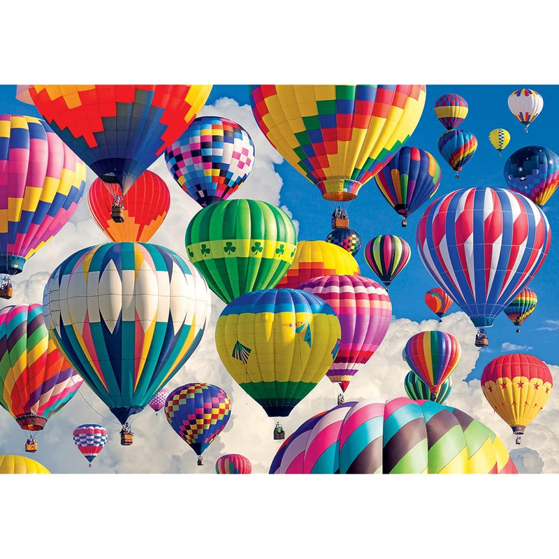 Roseart Kodak Premium Hot Air Balloons Above The Clouds 1500 Piece Jigsaw Puzz