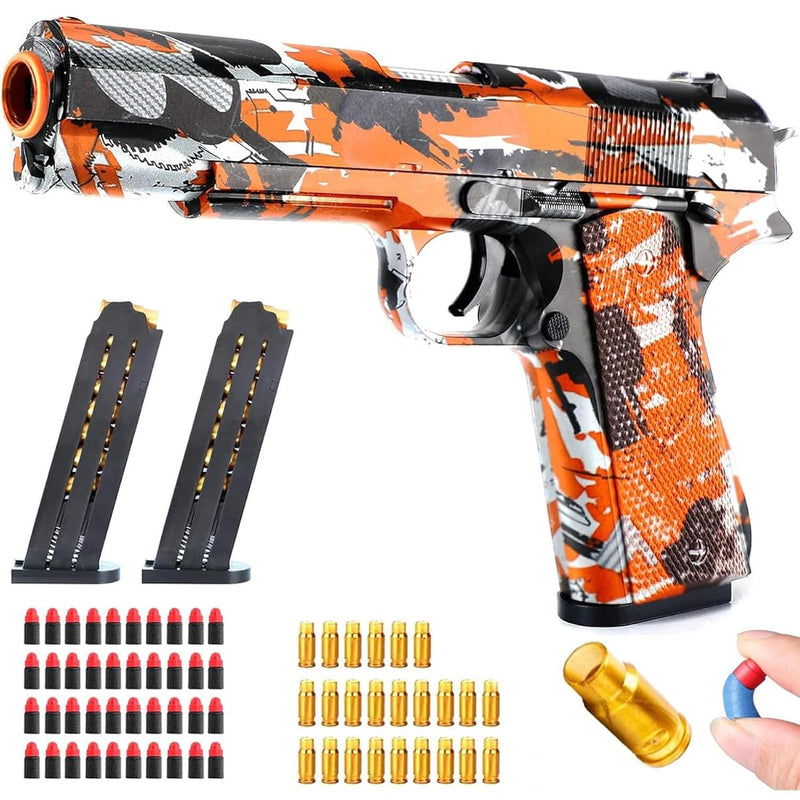 Toy Gun,Soft Bullet Gun, Educational Toy Model, Eva Safety Foam Soft Bullet