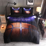 Basketball Comforter Sets Full For Boys Teens,3D Sports Basketball Bedding,Sof