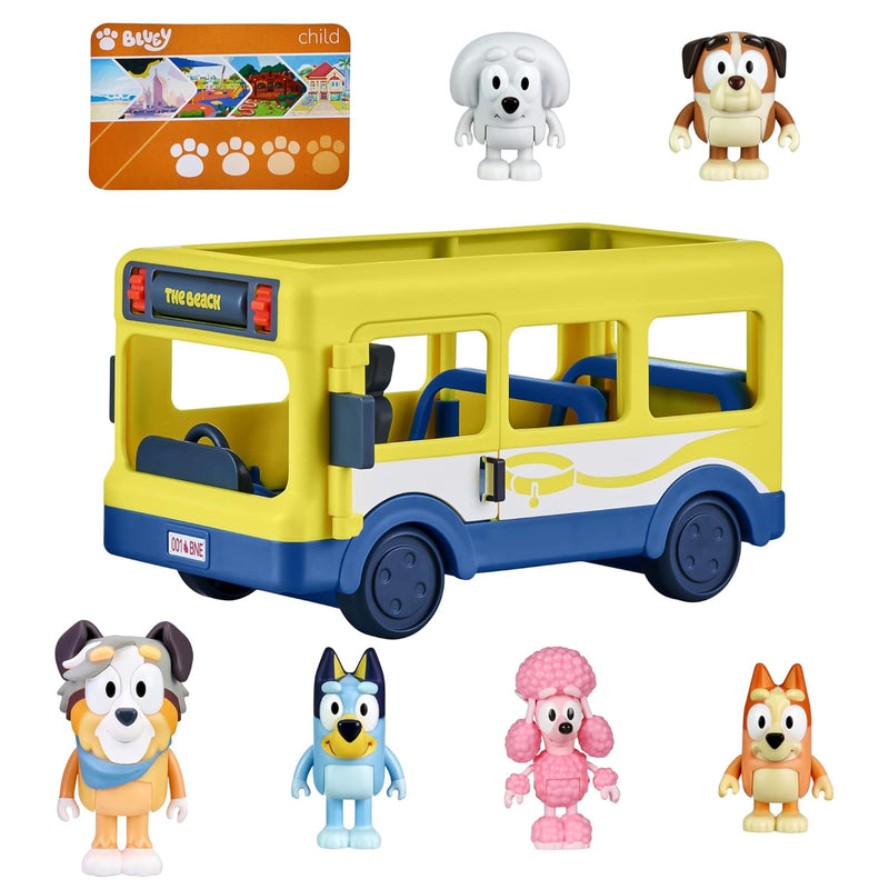 Bus + Mates, 2.5 3 Inch Figures Amazon Exclusive