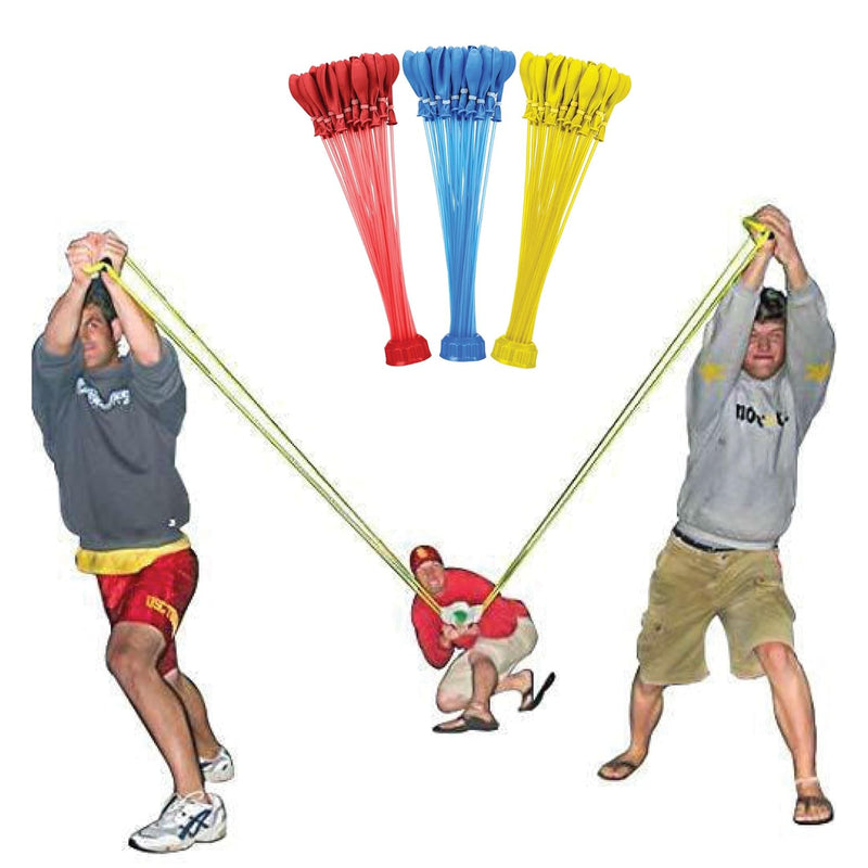 Original Beast 3 Person Water Balloon Slingshot Cannon Launcher 300 To 500
