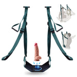 Bdsm Door Sex Swing Adult Sex Toys For Couples. Adult Toys For Couple 2 In 1 Door Sex Swing & Thigh Sling With Adjustable Straps,Bondage Couple Toys With Dildo And Leather Plush Cushion