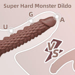 9 Inch Dragon Huge Dildo With Strong Suction Cup For Hands-Free Play,Realistic Monster Big Dildo Anal Plug Prostate Massager Adult Sex Toys For Vaginal G-Spot And Anal Prostate