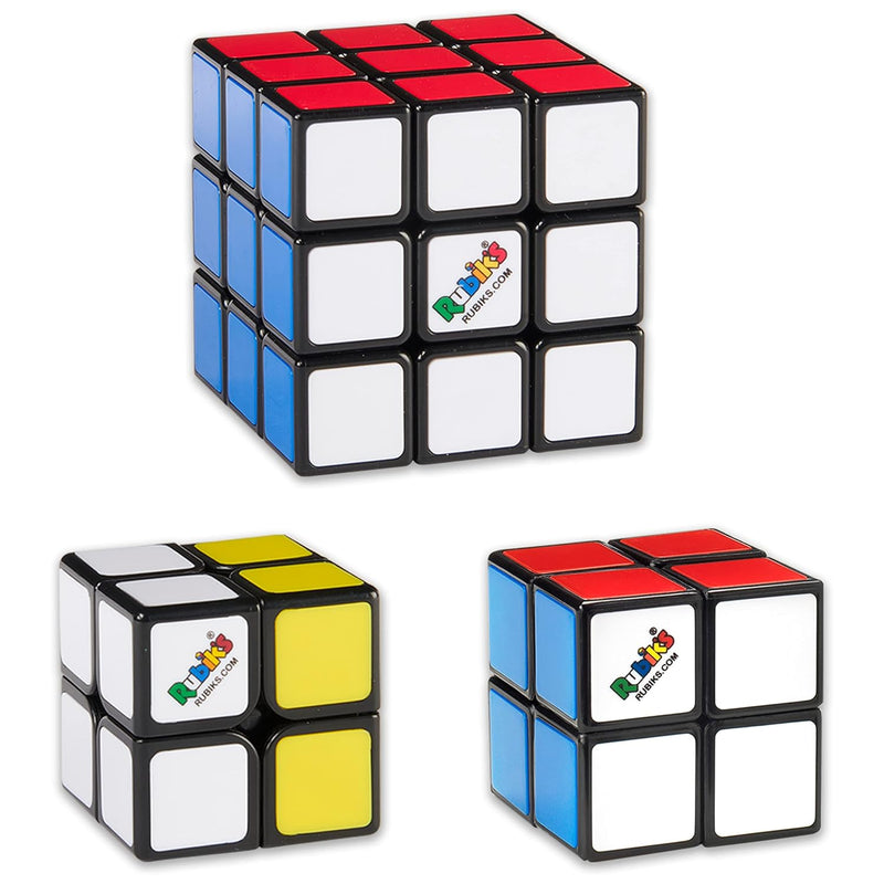 Rubik’S, Learn To Solve Bundle 3X3 Cube 2X2 Mini Apprentice 3D Puzzle Game