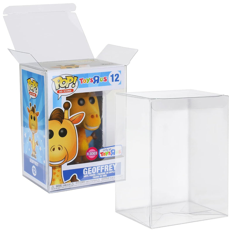 Jds Pop Protector Case For 4 Inch Funko Pop Figures (10 Pack) Strong Extra