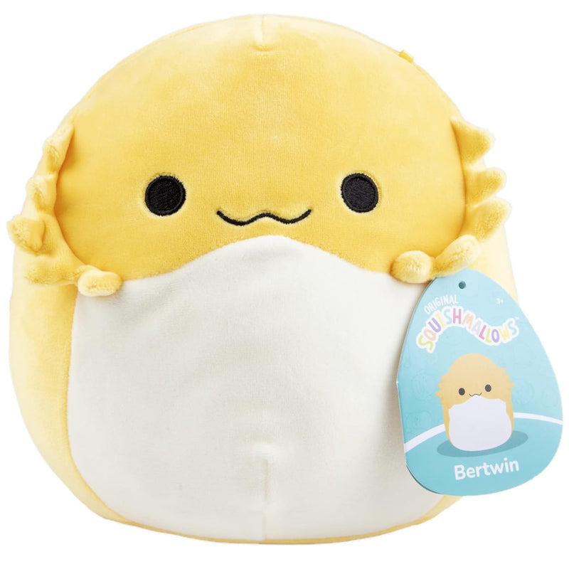 Original 8 Inch Bertwin The Yellow Bearded Dragon Official Jazwares Plush C