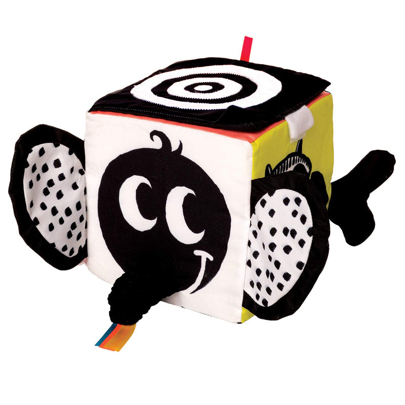 Manhattan Toy Wimmer-Ferguson Learning Cube Multisensory Soft Baby Activity