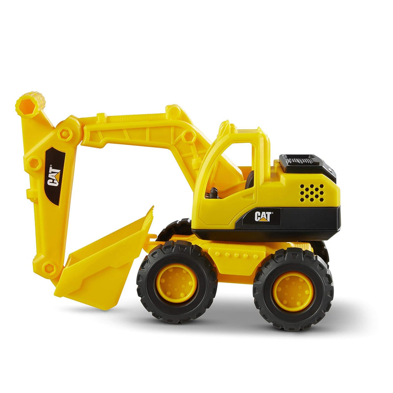 CAT Construction Toys, Construction Fleet 10" Excavator Toy – Ages 2+ Real