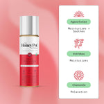 Strawberry Flavored Lube - Organic Water Based Lubricant - Perfect For Women And Couples. Lubricants For Privacy. 2 Fl Oz