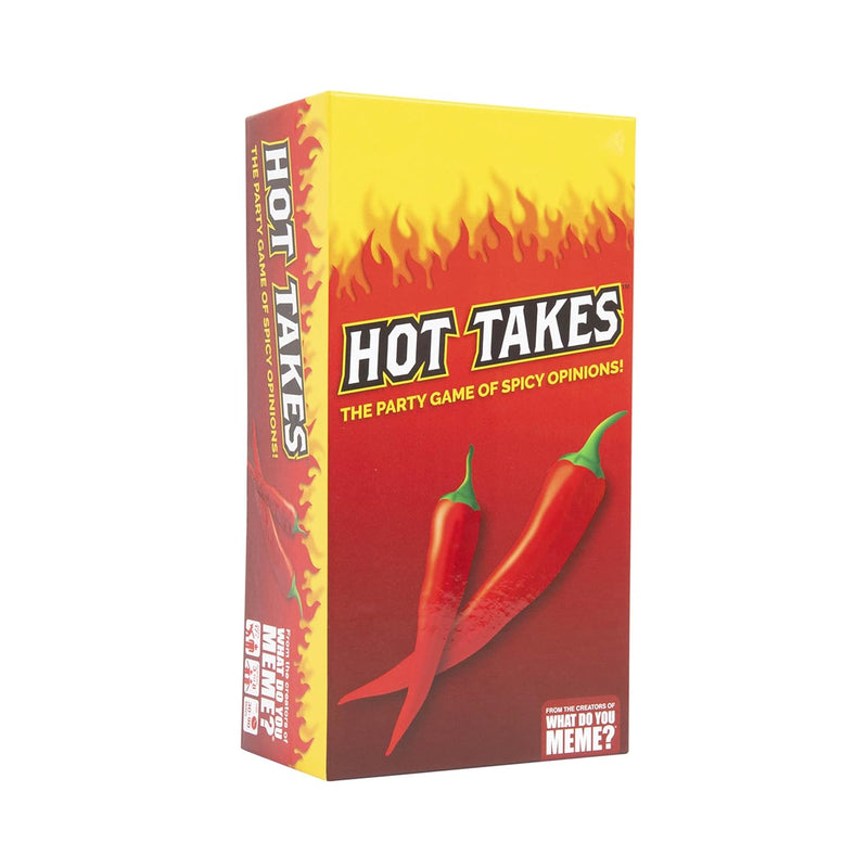 Hot Takes The Party Game Of Spicy Opinions Adult Party Games & Fun Gifts Fo