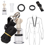 Penis Stretcher Kit for Men - Dual-Wear Traction Device with Adjustable Training Kit
