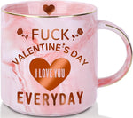 Valentines Gifts for Her,12 OZ Funny Coffee Mug, Cute Gifts for Women Girlfriend Wife from Him Husband Boyfriend, Valentines Anniversary Birthday Novelty Presents/Gifts for Women