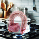 16.5" Extra Long Realistic Dildo, Dual-Density Silicone, Suction Cup, XXL Toy