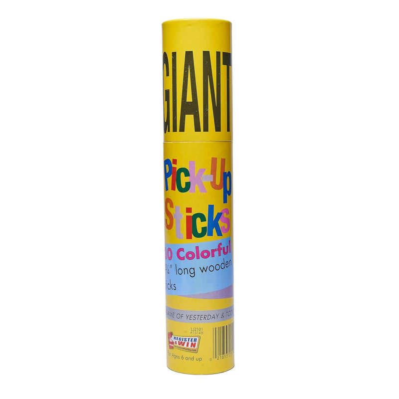 Pressman Giant Pick Up Sticks - Classic Game from Yesterday That's Fun Toda