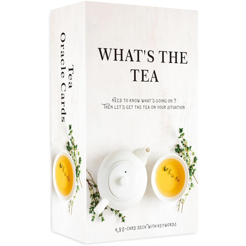 What'S The Tea Relationships Oracle Cards, Life Oracle Deck, Oracle Cards D