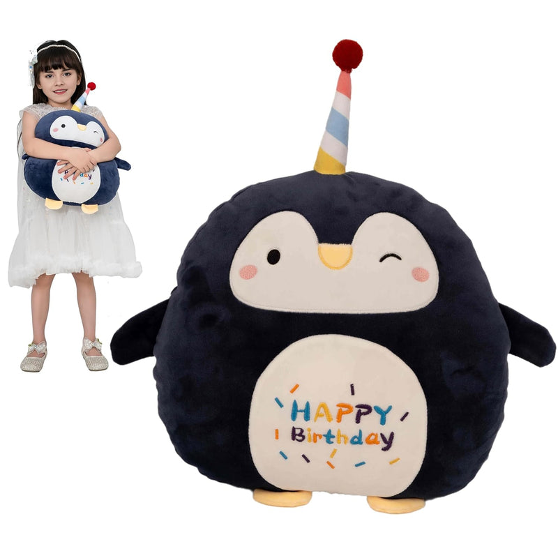 12 Inch Soft Penguin Plush Hugging Pillow Cute Birthday Penguin Stuffed Ani