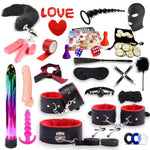 Anal Sex Toys Anal Plug Flirt Stick, Sex Bdsm Bondage Restraints Kit, Sets Sex Toys Kit For Adult Bdsm Toys