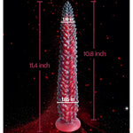 Long Tentacle Dildo, 11.4 Inch Fantasy Anal Dildo Anal Toys With Strong Suction Cup, Long Butt Plug For G Spot & Prostate Massager, Silicone Monster Dildo Adult Sex Toys For Men Women