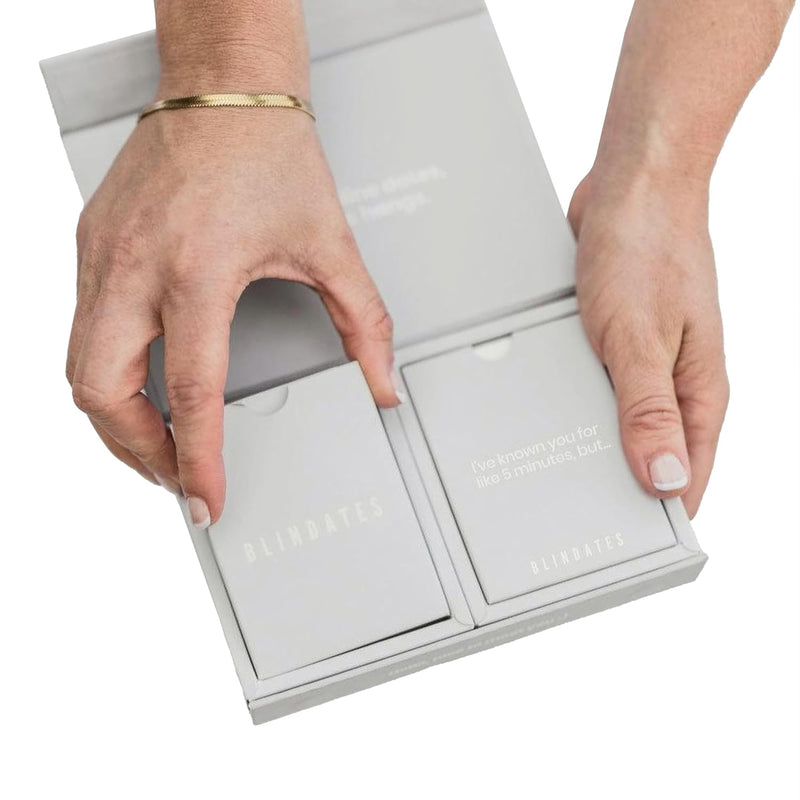 Blind Dates Deluxe Edition, 30 Conversation Starters Plus 30 Scratch Off First