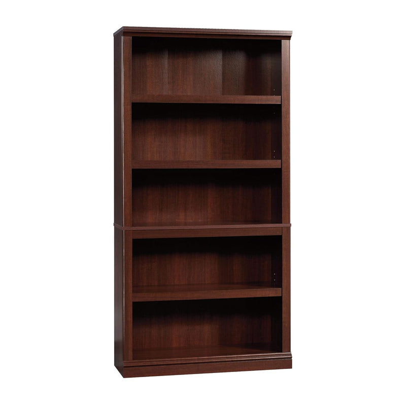 Select Collection 5-Shelf Bookcase, Select Cherry Finish