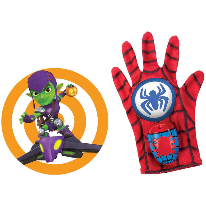 Spidey Water Web Glove, Marvel Preschool Water Toy With Green Goblin Target