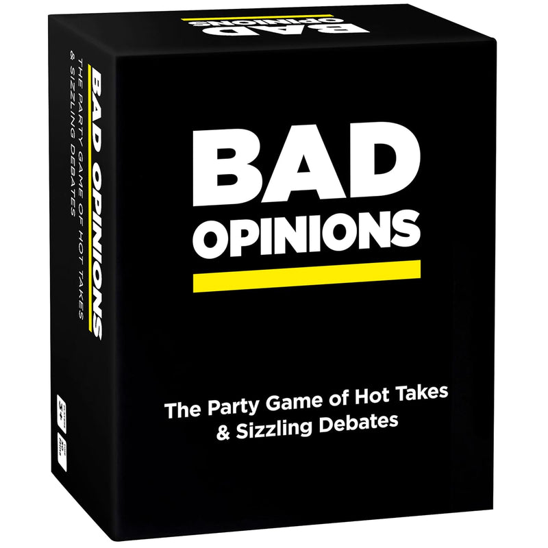 Party Game The Hilarious Adult Card Game Of Hot Takes & Sizzling Debates Pe