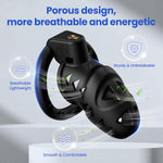 Adjustable Male Chastity Cage with Anal Plug & Harness – BDSM Restraint Set