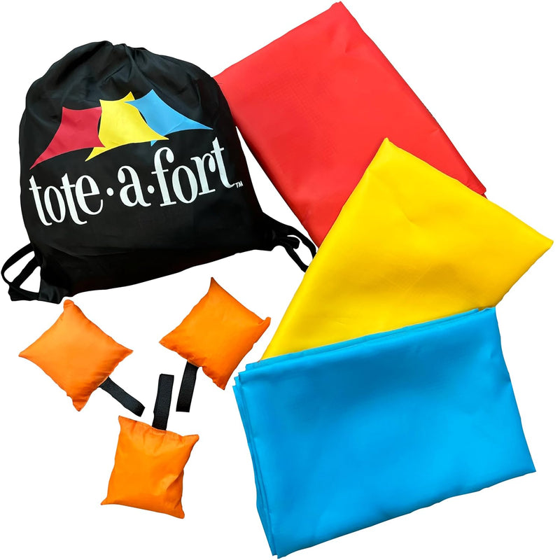 Toteafort Original Blanket Fort Building Kit For Kids Ages 2 4 6 8 10 12+ P