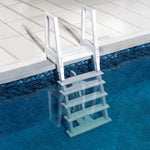 NE1175 Heavy Duty In-Pool Ladder - White