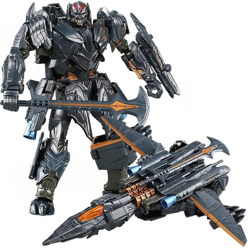 Deformed Car Robot Toy, 8 Inch Collectible Action Figures, Alloy Deformatio