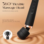 Vibrator Wand, Adult Sex Toy App Control With 4 Speeds & 5 Vibration Patterns, Women Sex Toys Powerful & Quiet, Cordless Wand Massager Waterproof For Female Couple Full-Body Stimulation