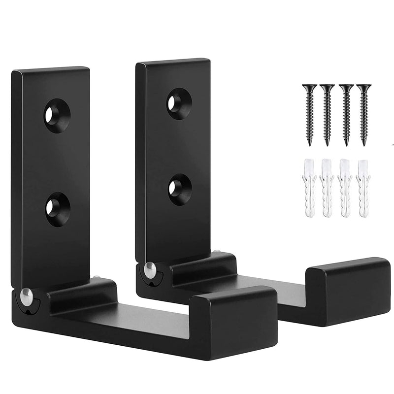 Folding Wall Hook 2Pcs Folding Coat Hooks For Hanging Heavy Duty Coat & Bag & Ba