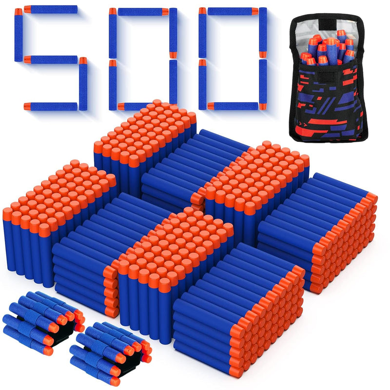 Nerf Bullets 500 Official Dart For Nerf N Elite Series Refill Darts Foam Bu