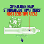 Assorted Lubricated Condoms Pleasure Pack, 36 Count Value Pack for Enhanced Sensation