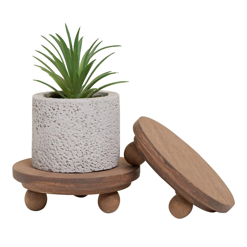 Defined Deco Mini Risers For Display-Wood Risers For Home Decor,Kitchen Decor-