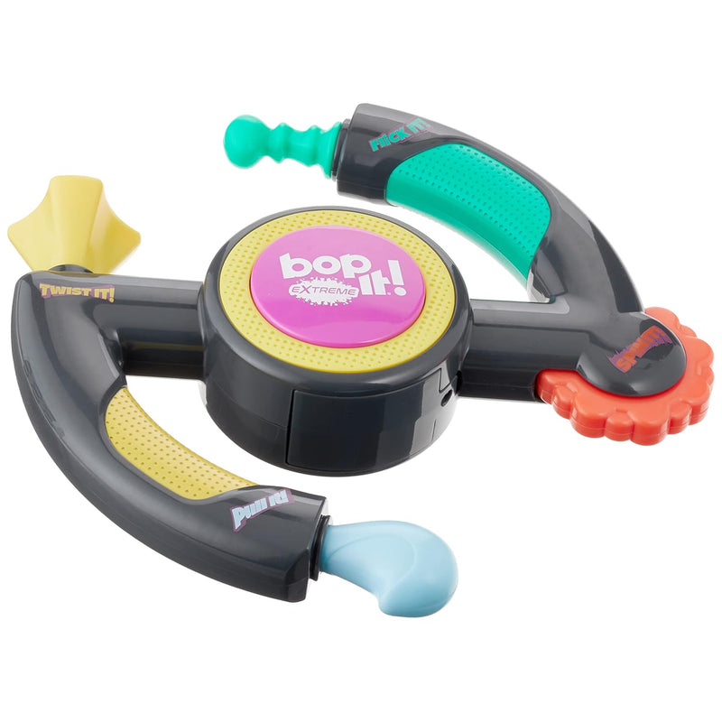 Bop It! Extreme Electronic Game For 1 Or More Players, Fun Party Interactiv
