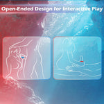 Reversible Male Masturbator Sleeve Kit with 6 Textured Options
