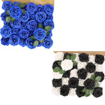 Artificial Rose Flowers, Real Touch For Diy, Bouquets, Wedding Party, Baby Sho