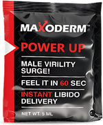 Maxoderm Power Up Male Virility Surge Targeted Delivery .5ml Sachets (2)