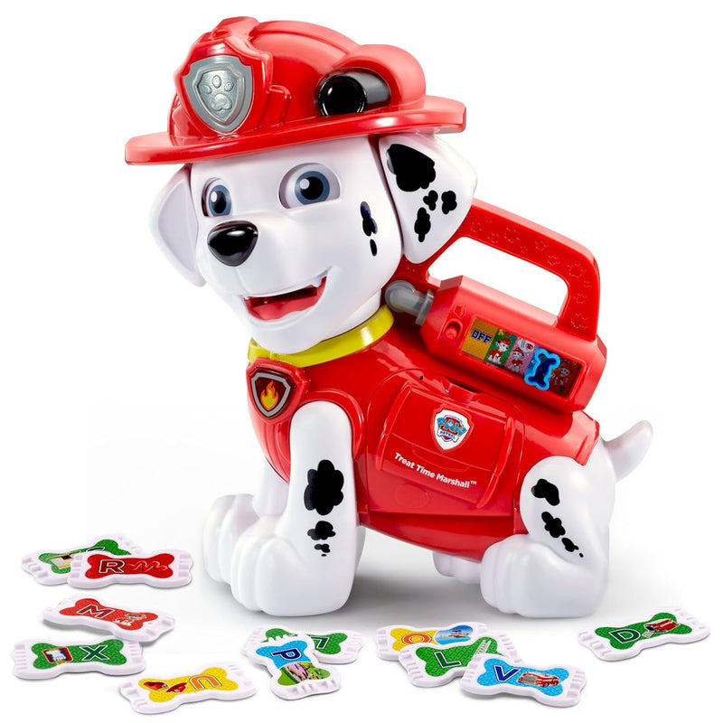 VTech Paw Patrol Treat Time Marshall, includes Marshall^Treats (26)^AAA Bat