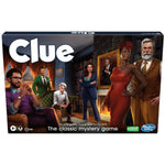 Clue Board Game for Kids Ages 8 and Up, Reimagined Clue Game for 2-6 Players, Mystery Games, Detective Games, Family Games for Kids and Adults