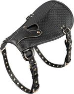 Adjustable Leather Sex Saddle – Dildo Mount Cushion for Hands-Free Solo & Couples Play