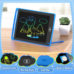 4-Pack LCD Writing Tablet for Kids 8.5 Inch Reusable Drawing Board