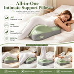Ergonomic Memory Foam Support Cushion for Sitting, Lying & Body Positioning