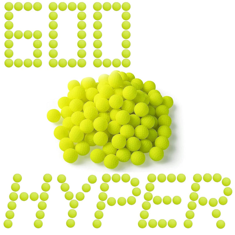 600 Rounds Refill Pack Balls Ammo For Nerf Hyper Blaster Series Stock Up Hyper
