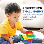 300-Piece Large Building Blocks for Toddlers Ages 3+