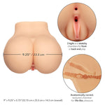 Stroke It Bbl Booty Life Size Adult Male Sex Toy Blow-Up Doll For Men- Ivory - Se-0913-55-3